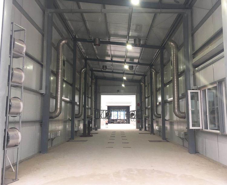 飼料廠(chǎng)車(chē)輛烘干設(shè)備